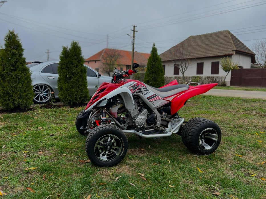 Vând Yamaha raptor 700R