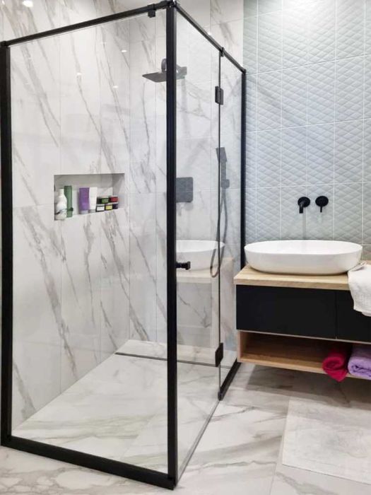 Стеклянная Душевая кабина Dushavoy kabina Душевые Раздвижные двери