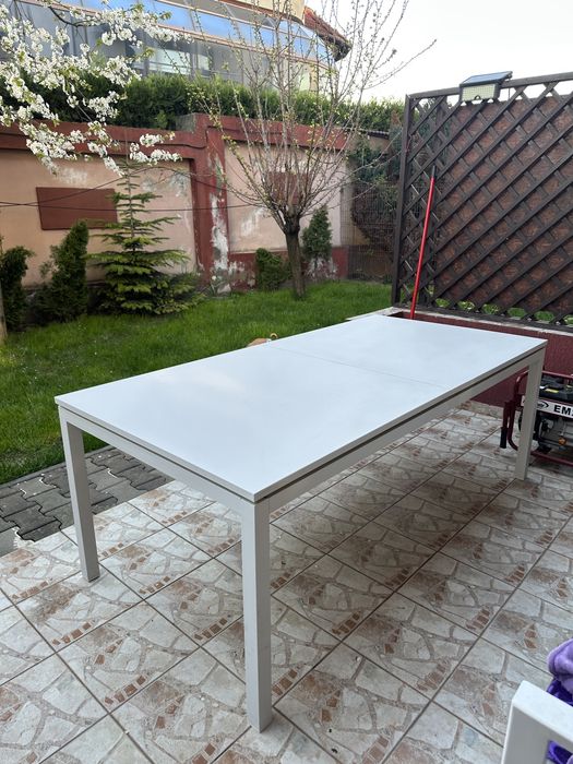 Mobillier gradina mobexpert, masa + 8 scaune