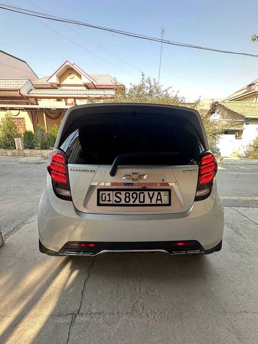 Продается Автомобиль Chevrolet Spark 2017 года! Цвет Серый (Gan)