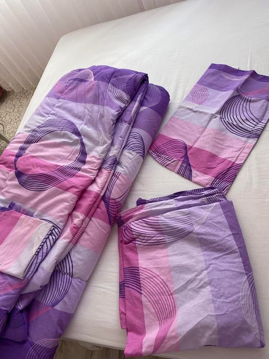 Покривало и спално бельо