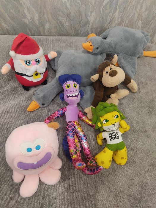 Мягкие новые игрушки