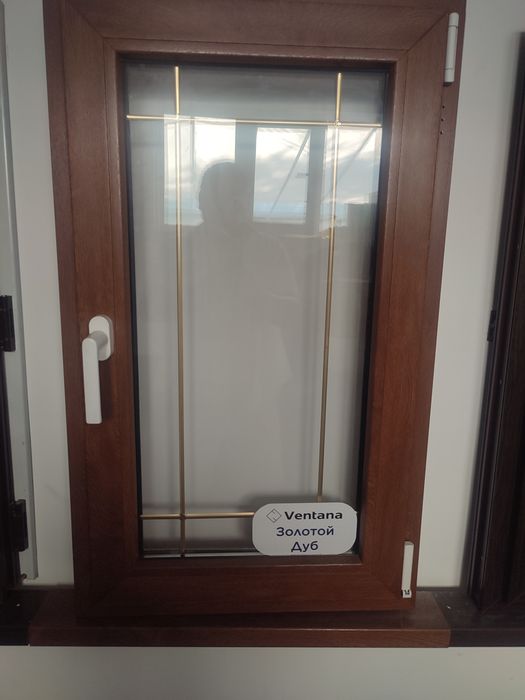 Металл пластиковые окна двери витражи