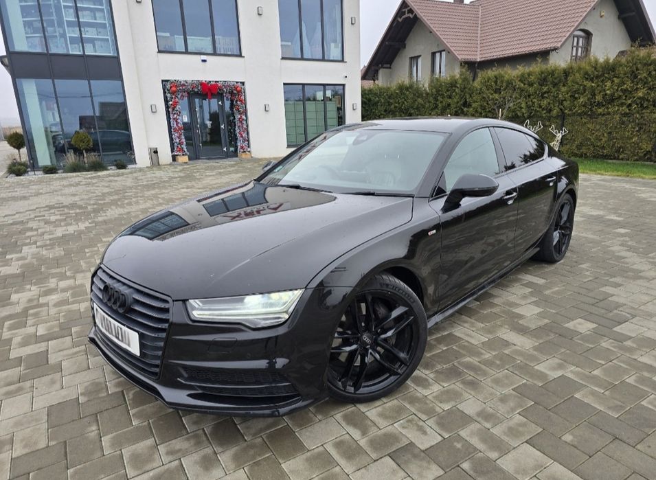 Fata completa audi A7 S-line 2017