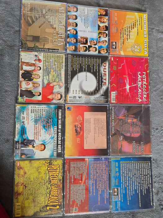 Cd-uri manele in stare perfecta