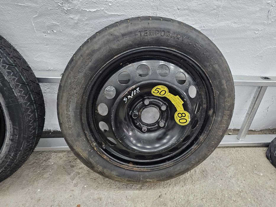 Резервна гума Патерица 17ка 5х108