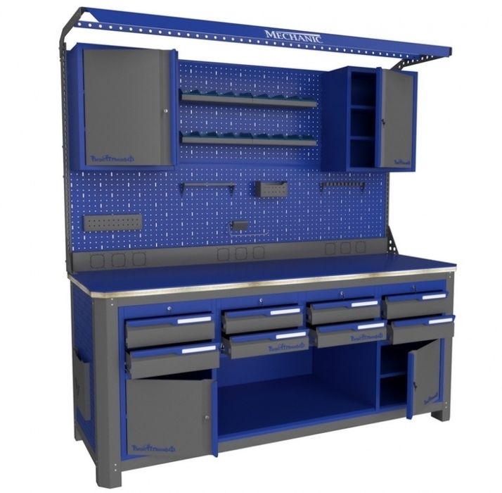 Верстак слесарный