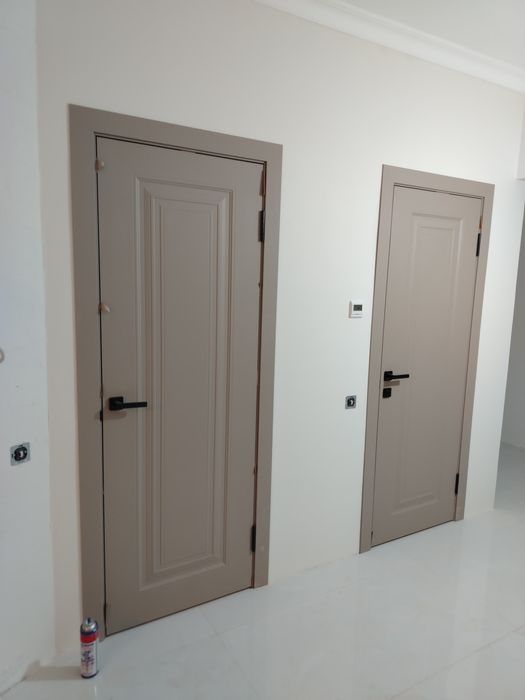 установка межкомнатные дверей