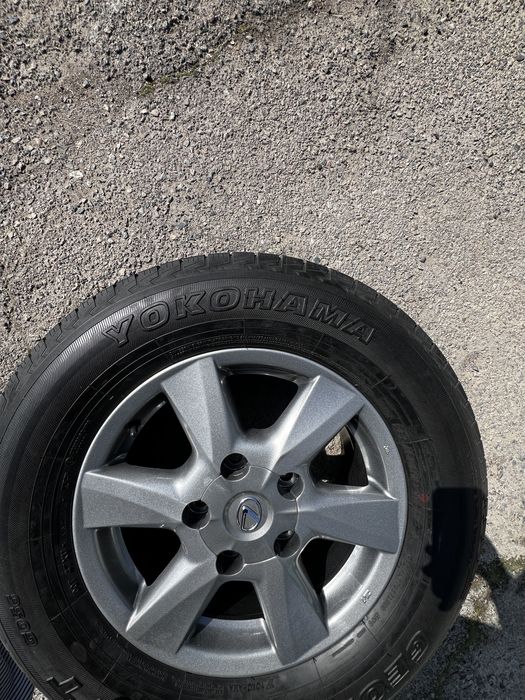 Диски с резиной Lexus-Toyota