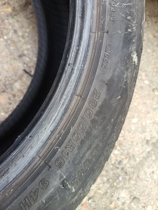 Anvelope MS iarna 205 55 16 bridgestone 2019 6.6mm