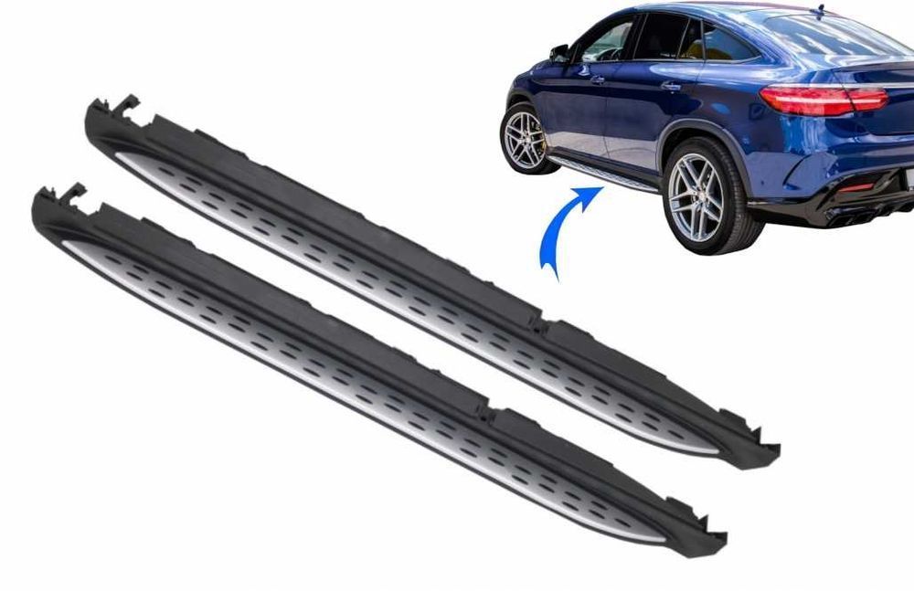 Praguri Trepte Scari Mercedes GLE Coupe C292 (2015-2019)