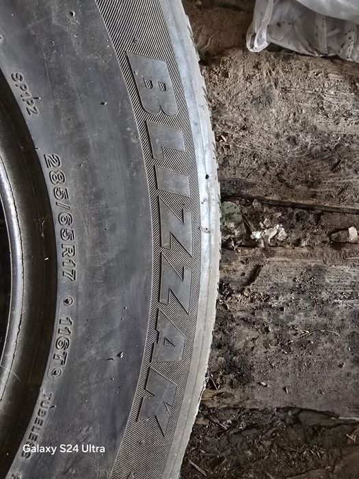 Қысқы дөңгелек 285/65R17