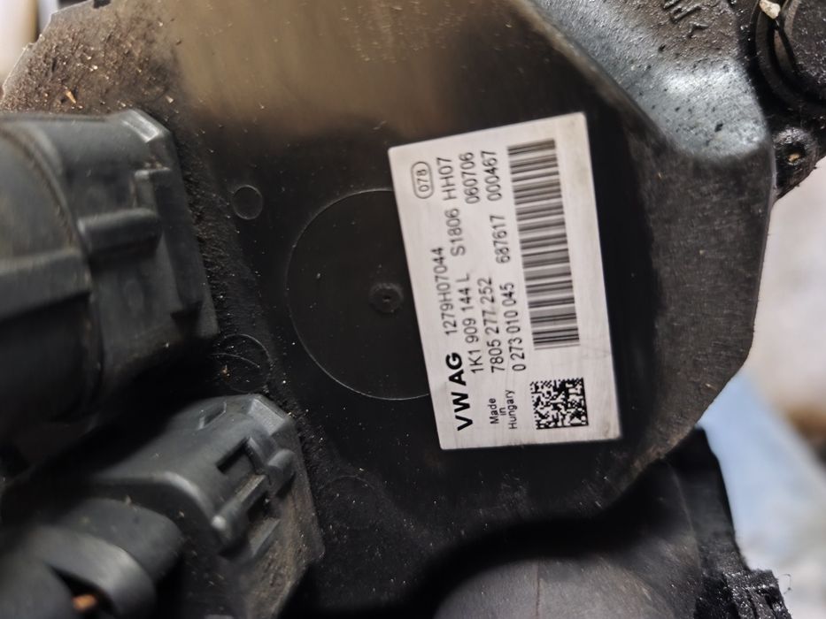 Casetă de direcție Volkswagen Passat B6 1K1909144L  1K1909144M 1K1909144K