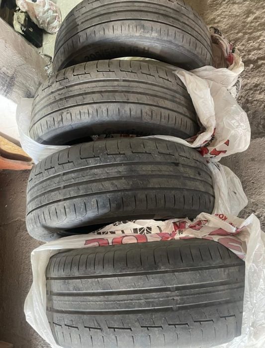Продам комплект летней резины