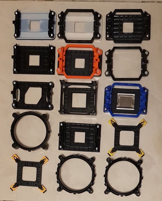 Suport prindere radiator in placa de baza socket 1151 AM4 1150 AM5 1200 AM3 775 FM1 1155 AM2 1366 FM2 1700
