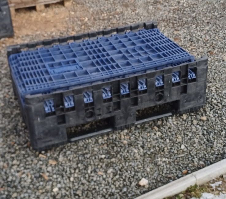 Recipient pliabil pentru paleți