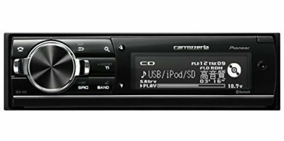 Cd player auto Pioneer Carrozzeria DEH 970 BT ( 80 PRS) Top sunet