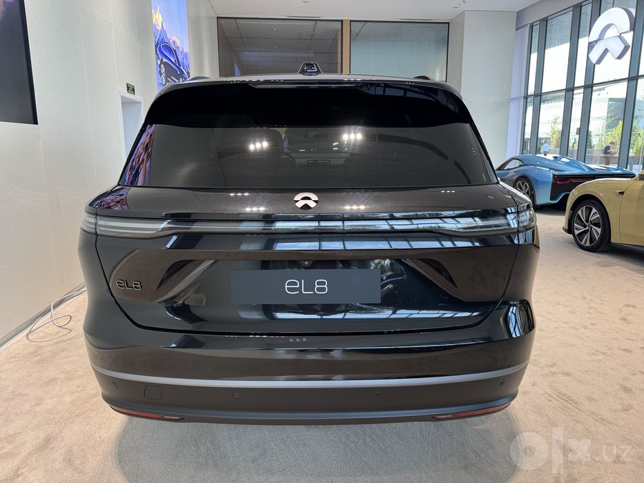 NIO EL8 Европеец