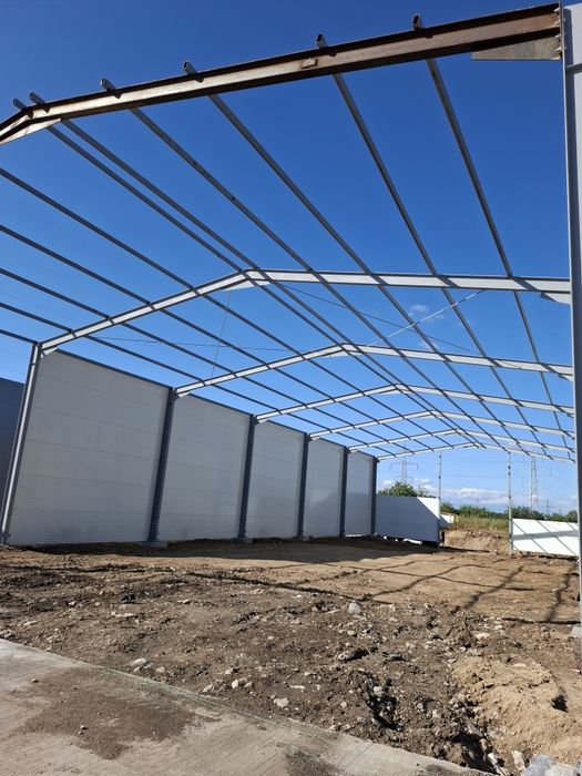 Hale și structuri metalice – montaj complet în toată țara