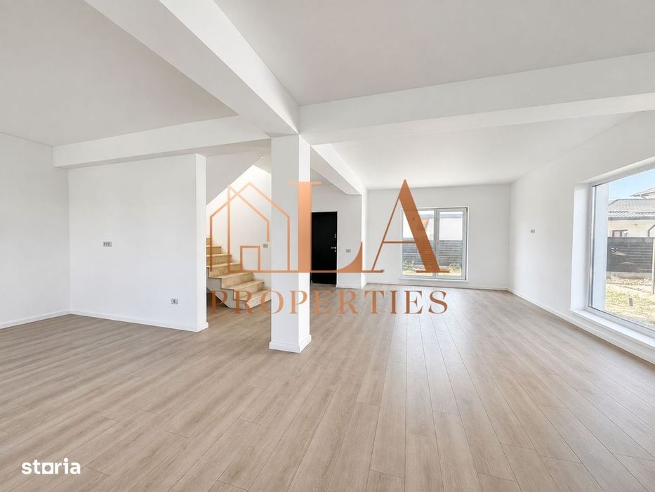 Casa individuala 4 camere | Incalzire in pardoseala | Domnesti