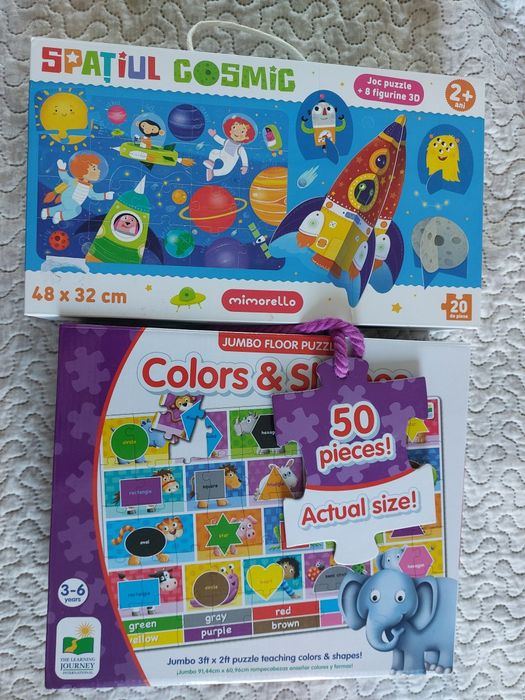 Lot Puzzle bebe în stare foarte buna