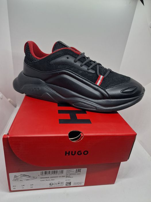 Hugo Leon Runn nr. 41,45 lucrați 1/2 nr  mai mic