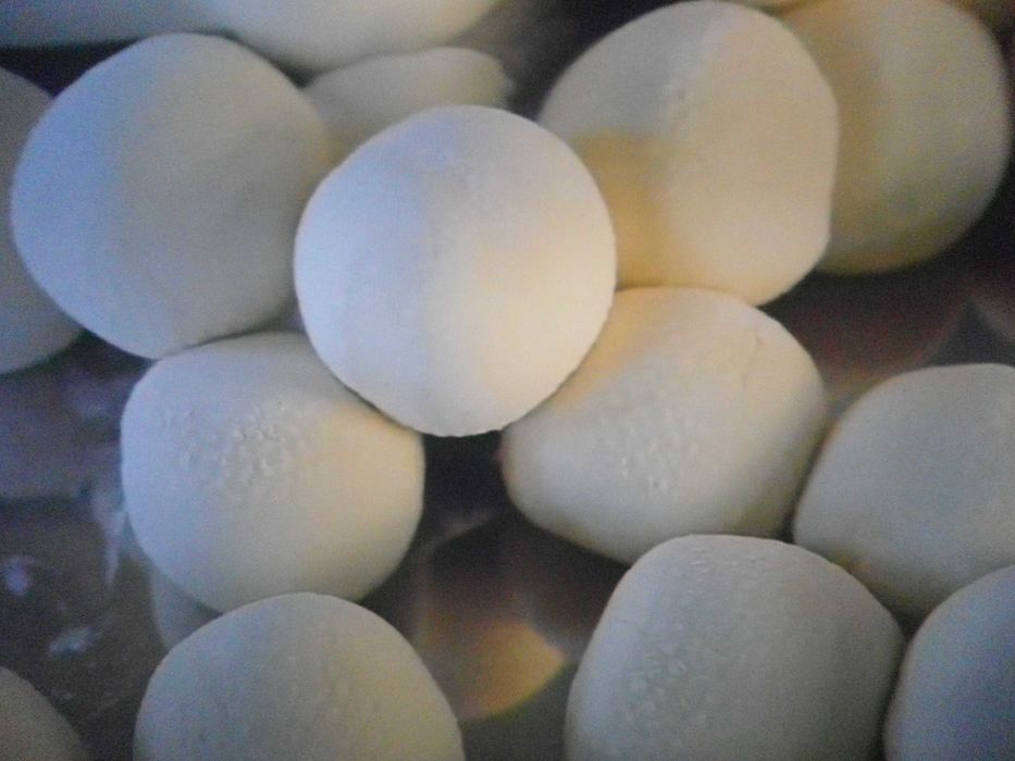 машина за делене на тесто с окръглител