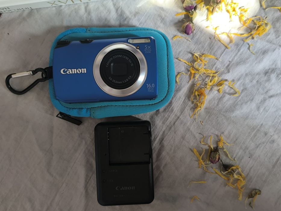 Дигитален фотоапарат Canon Powershot A3300 IS 16 мегапиксела