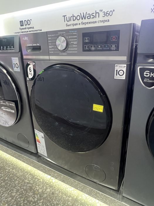 Стиральный машина Rulls 6 кг DC Invertor