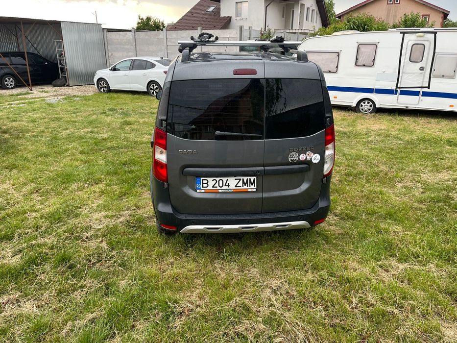 Dacia Dokker stepway explorer 1,5 Dci