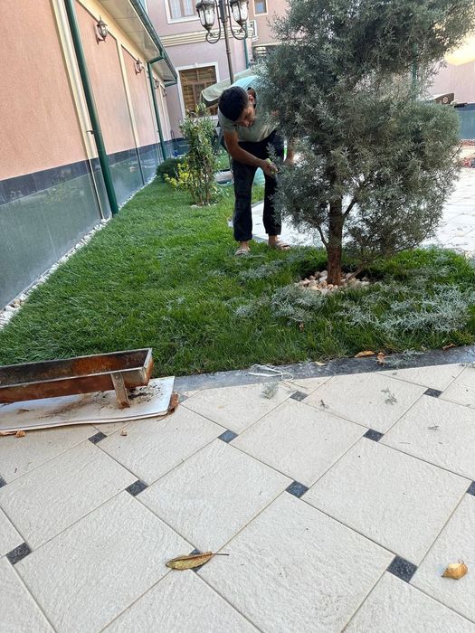 Газон таййор рулон полив установка