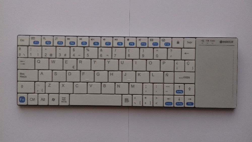 Tastatura wireless Smart TV  Keyboard  TV  900 S White 