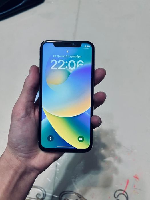 Айфон X, iPhone X