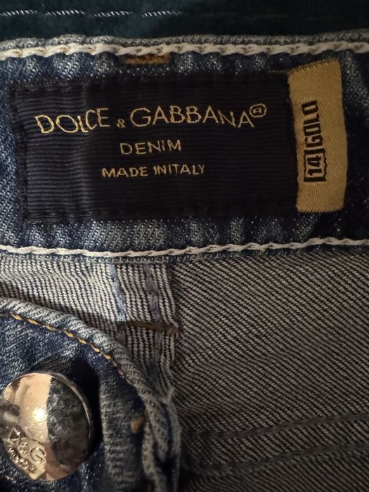 Blugi de dama Dolce & Gabbana marimea 36