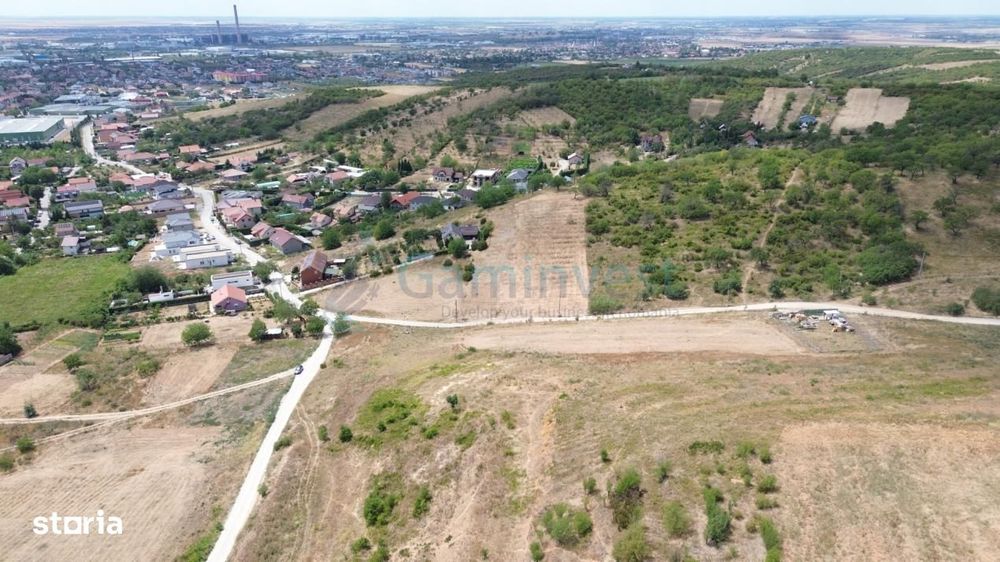 Teren intravilan de vanzare in zona str. Padurii, Paleu GaminvestV4551