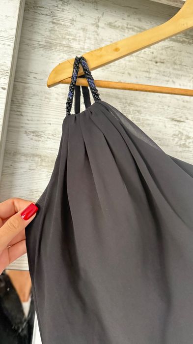 Официална рокля с едно рамо