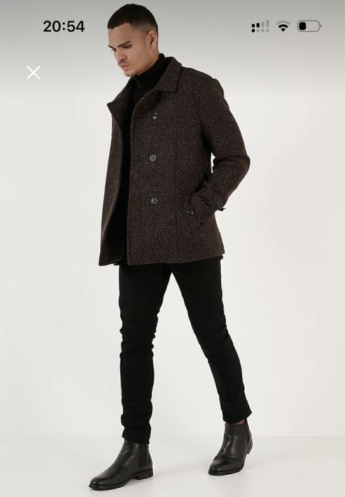 Короткое пальто