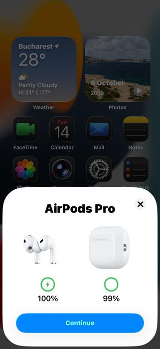 Airpods Pro 2 USB-C (Cutie originala + Garanție)