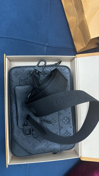 Мужская сумка оригинал louis vuitton новый