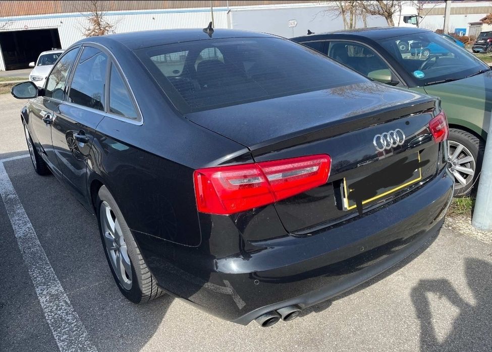 Audi A6 2.0 Tdi 177 Cp 2012.05Euro 5 Climatronic-Bi Xenon-Navigatie-Jante R17