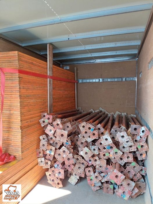 Inchiriem schela metalica, pe roti, popici si cofraje doka, montanti