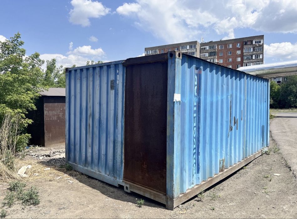 Продаж контейнер гараж