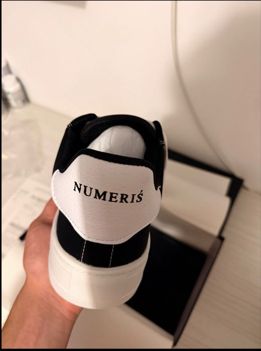 Numeris Acrylic Negri Full Box ~43