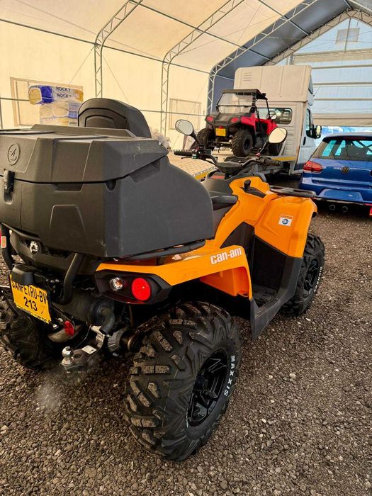 CAN-AM OUTLANDER 570, 2018, 1.000 KM – prim proprietar – inmatriculat