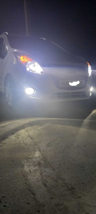 Minishga tayyor bez chiqib ajoyib Spark avtomobili sotuvda