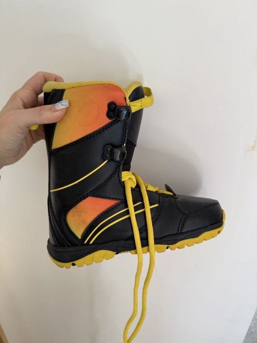 Сноуборд детский + ботинки