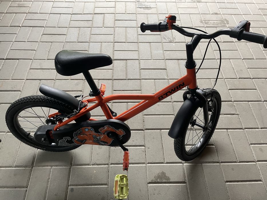 Biciclete Btwin 16" Decathlon