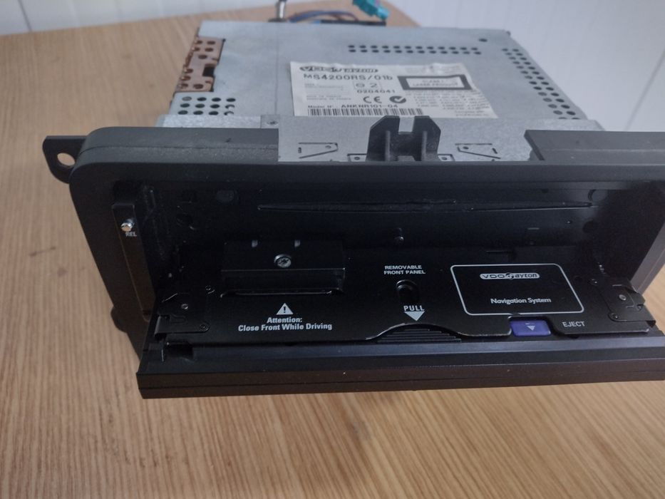 Radio cd MP3 navi