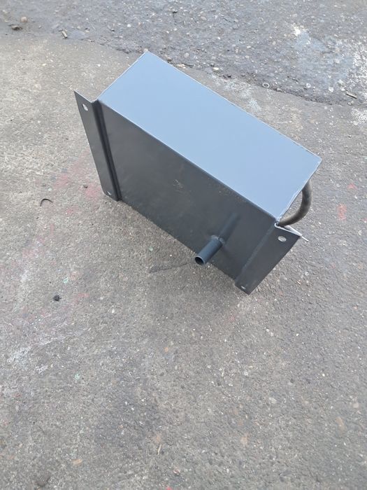 Bazin basculare cu distribuitor