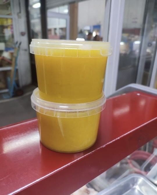 Домашнее топленое масло